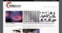 Desktop Screenshot of indulaser.ch